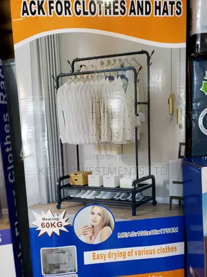 Multi Purpose Clothes Hanger Up to 50kg