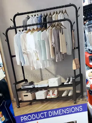 Multi Purpose Clothes Hanger Up to 50kg