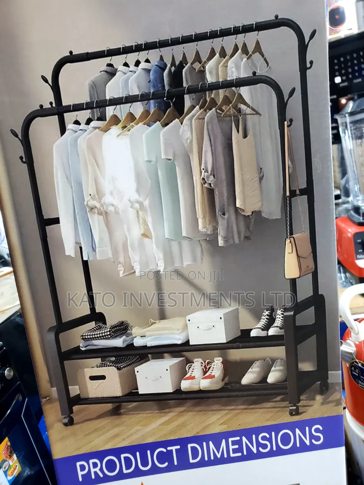 Multi Purpose Clothes Hanger Up to 50kg