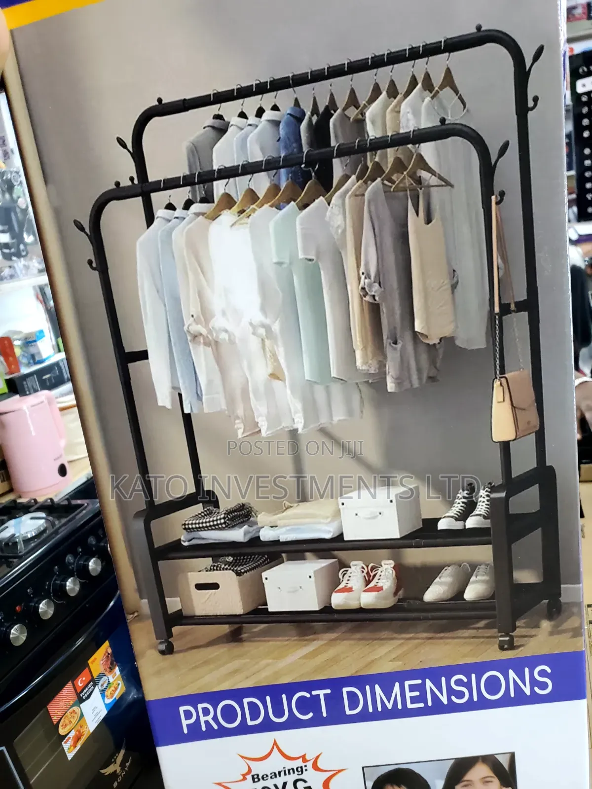 Multi Purpose Clothes Hanger Up to 50kg