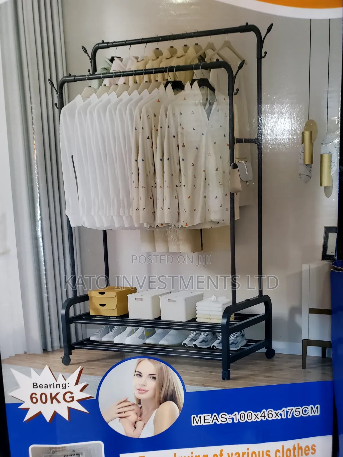 Multi Purpose Clothes Hanger Up to 50kg
