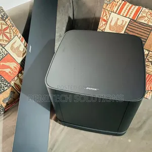 Bose Smart Soundbar 300 and Bose Bass Module 500