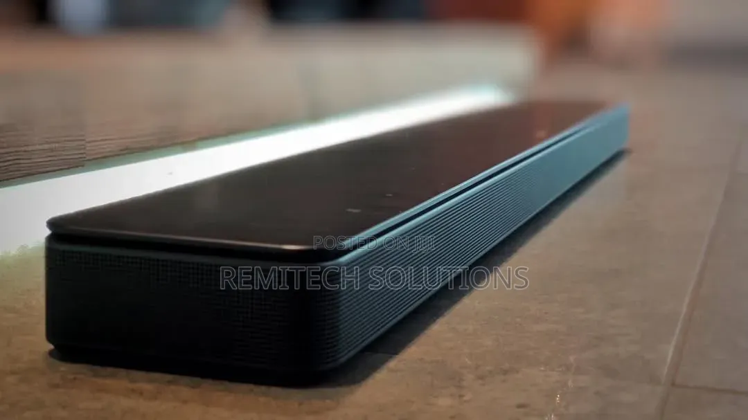 Bose Smart Soundbar 300 and Bose Bass Module 500