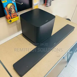 Bose Smart Soundbar 300 and Bose Bass Module 500