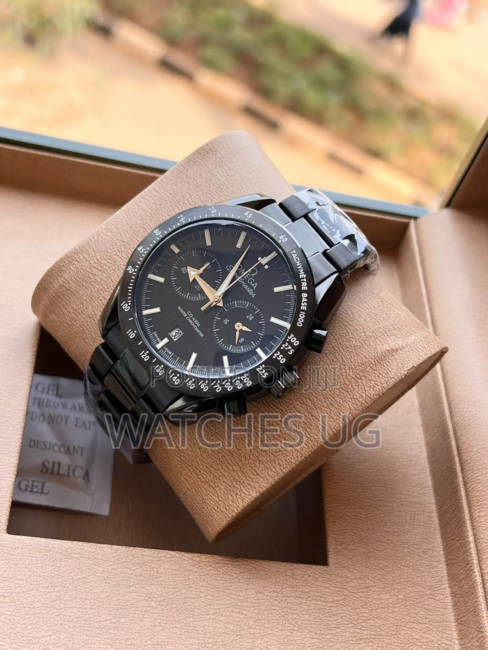 Black Watches for Men