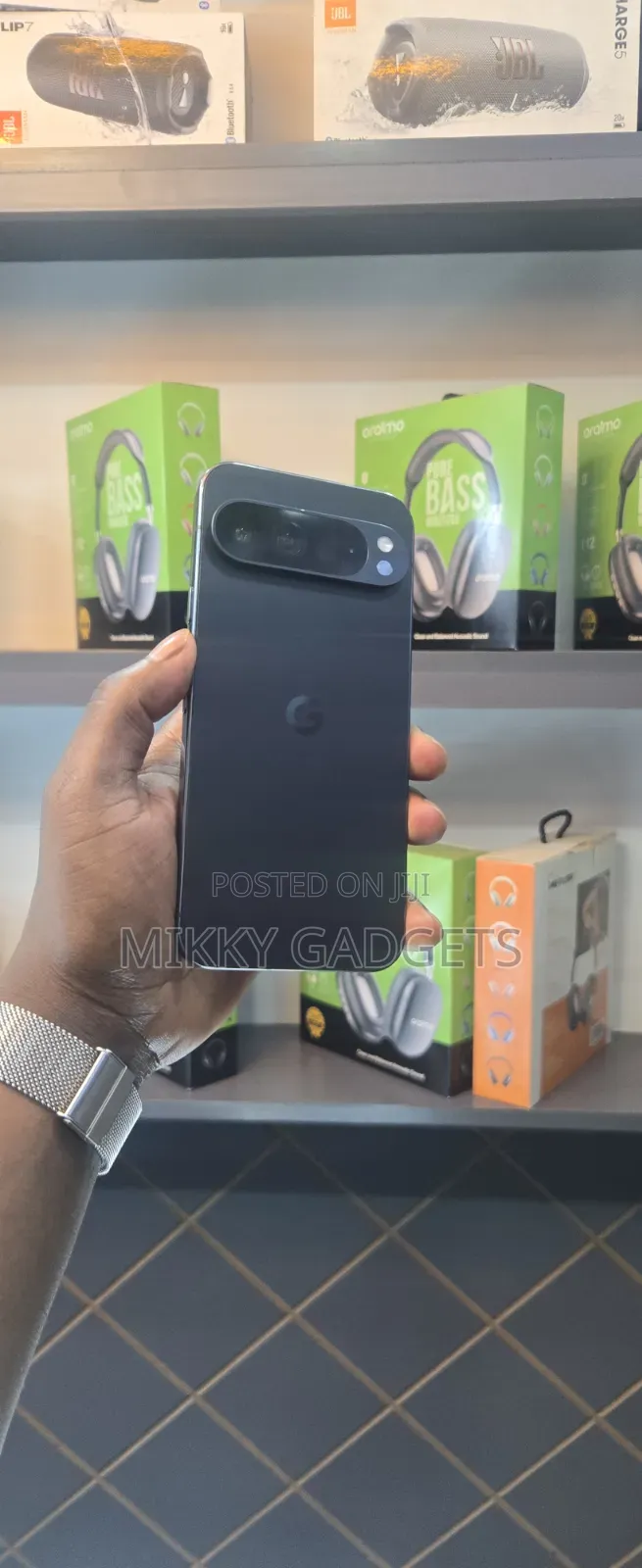Google Pixel 9 Pro XL 128 GB Black