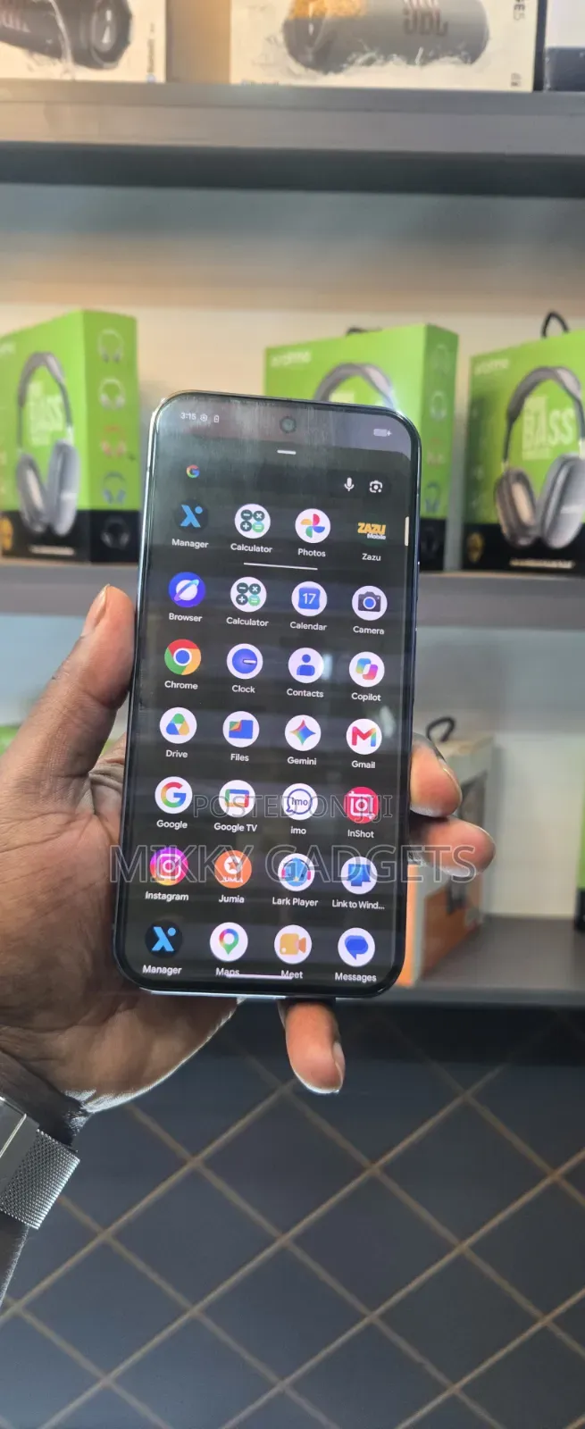Google Pixel 9 Pro XL 128 GB Black