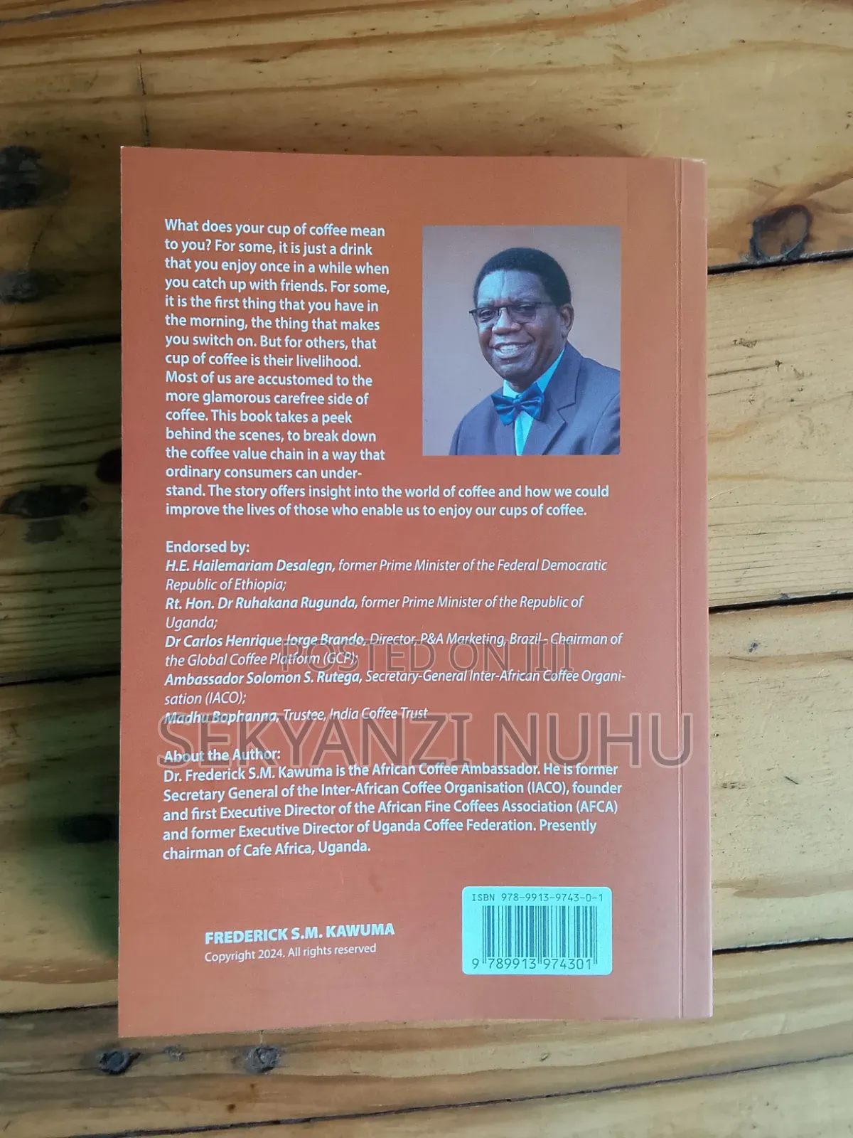 Is There Poverty in Your Cup of Coffee ' Author Fred Kawuma