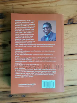 Is There Poverty in Your Cup of Coffee ' Author Fred Kawuma