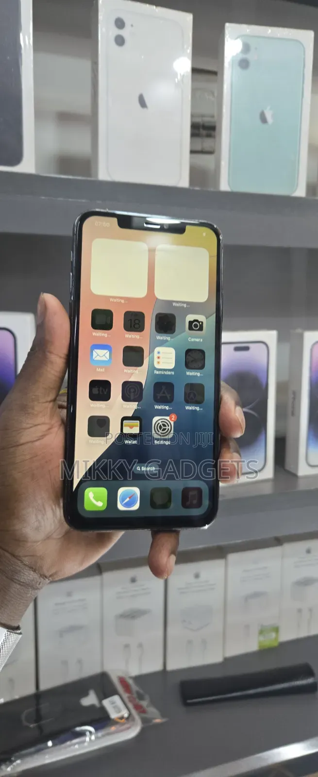 Apple iPhone 11 Pro Max 256 GB Green