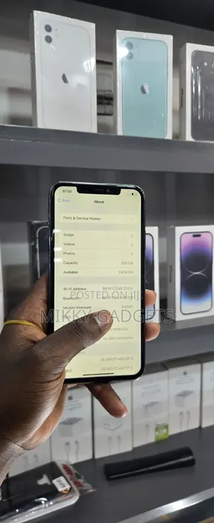 Apple iPhone 11 Pro Max 256 GB Green