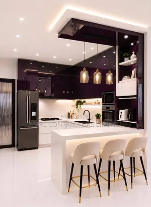 Modern and Executive Kitchen Cabinets 1,000,000/- Per Running Meter