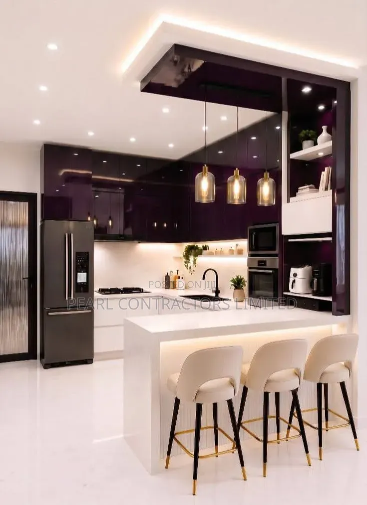 Modern and Executive Kitchen Cabinets 1,000,000/- Per Running Meter