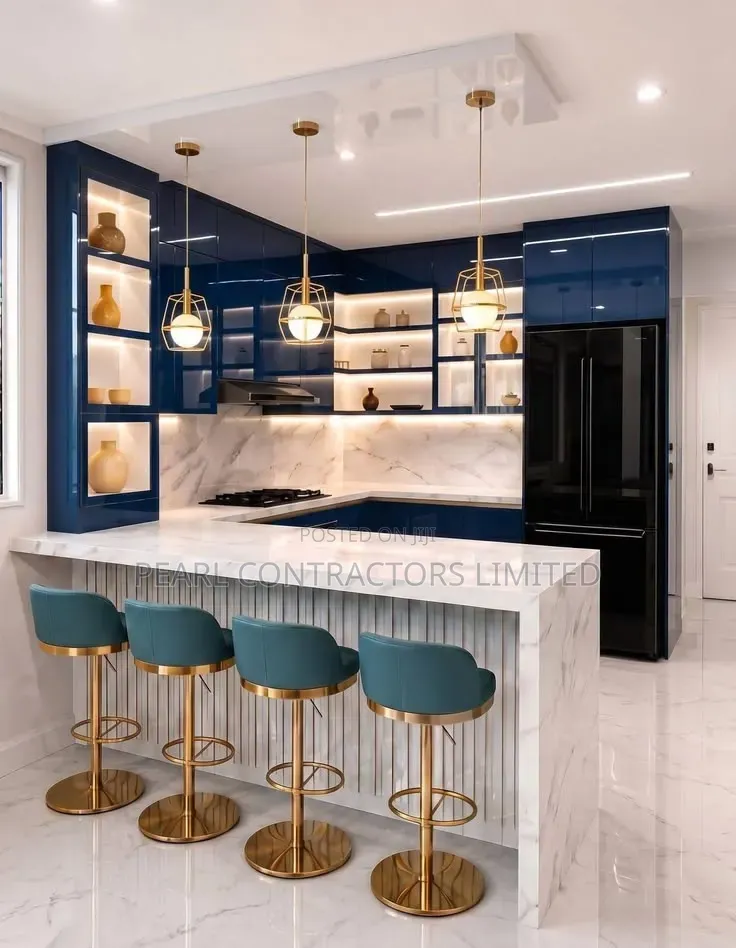 Modern and Executive Kitchen Cabinets 1,000,000/- Per Running Meter
