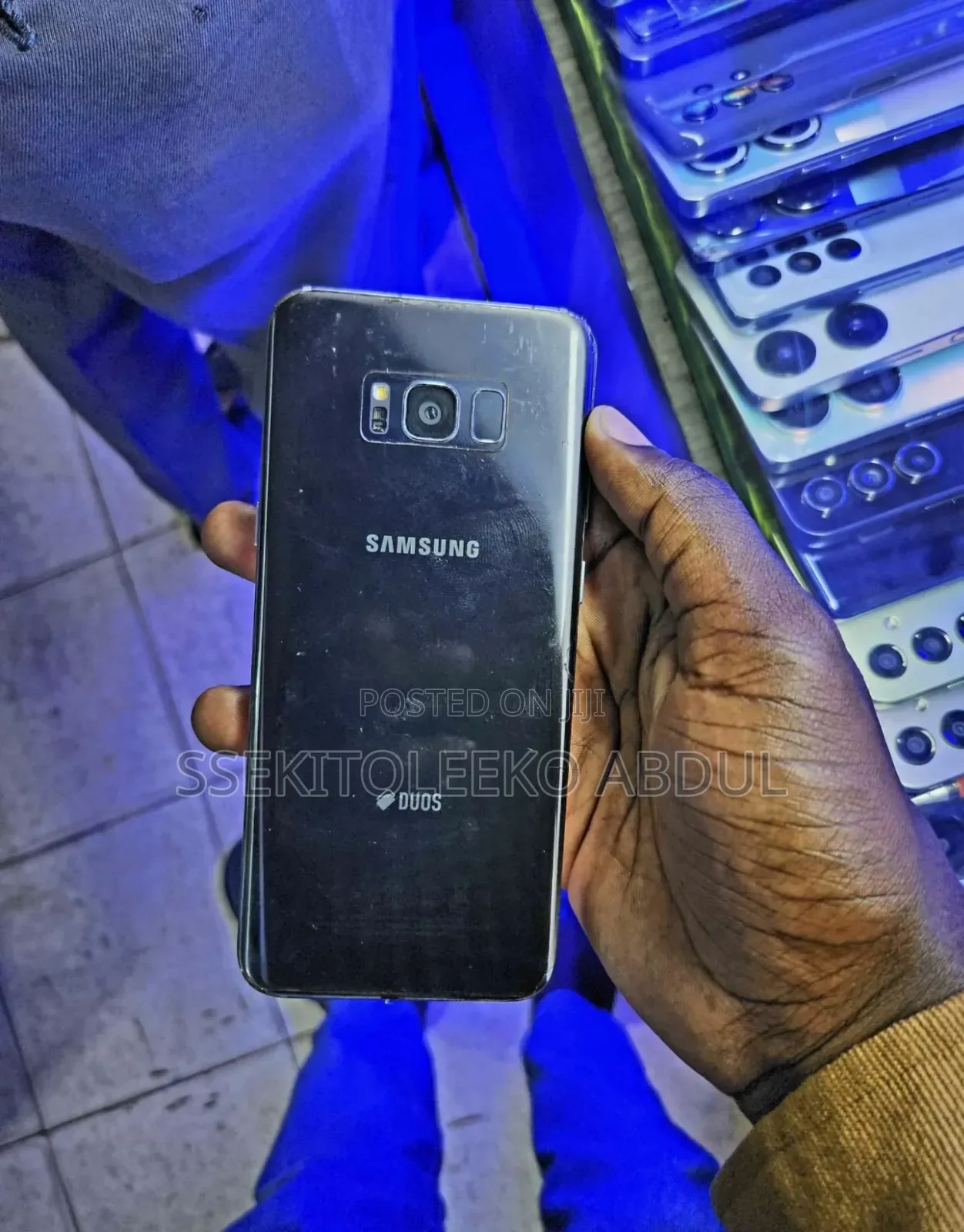 Samsung Galaxy S8 64 GB Black