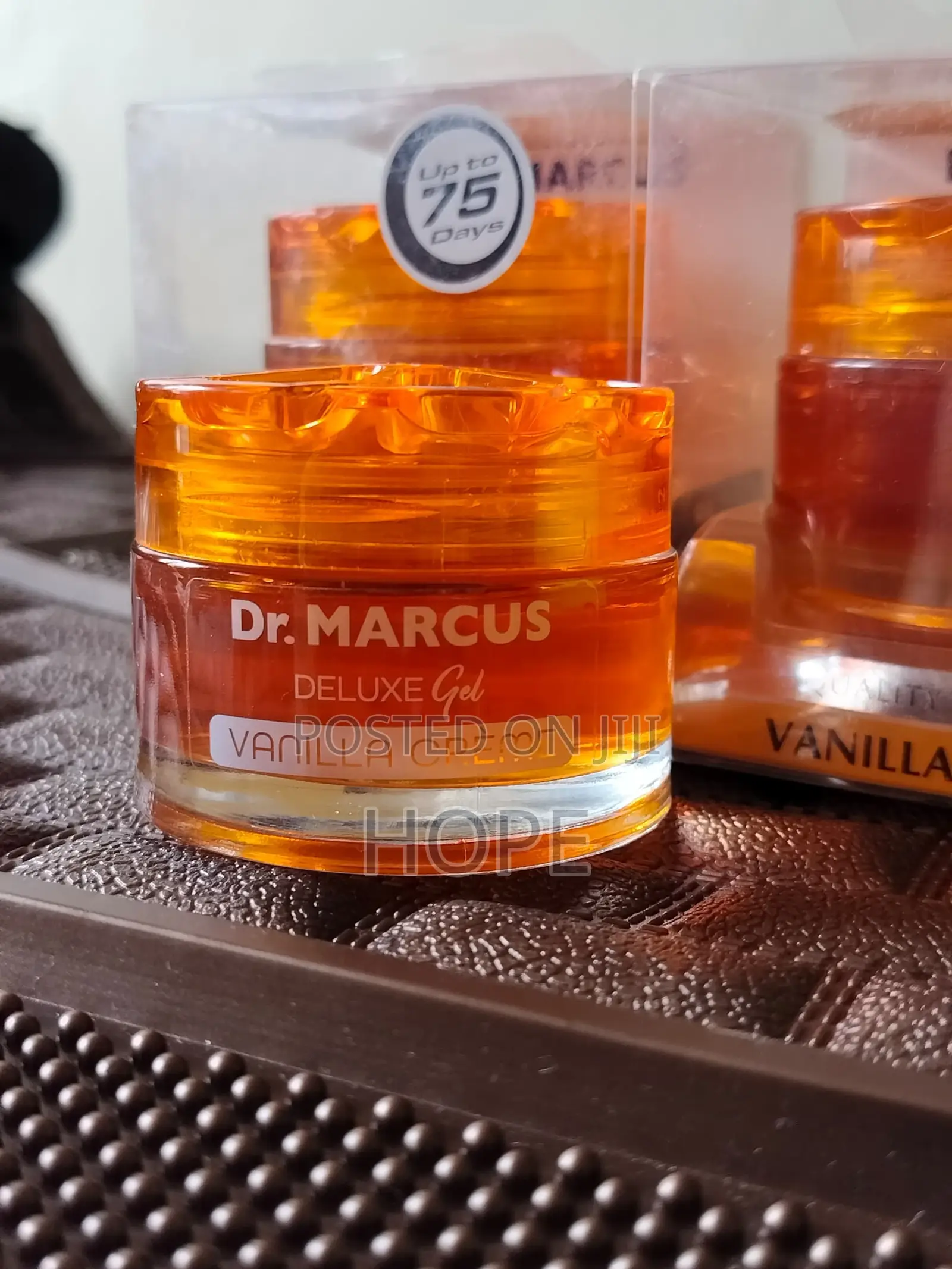 Dr. MARCUS Delux Gel Car and Home Air Freshener