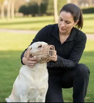 Dog Muzzle , Size Medium