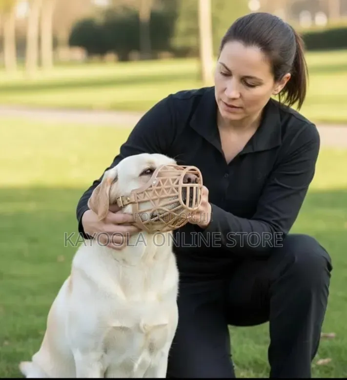 Dog Muzzle , Size Medium