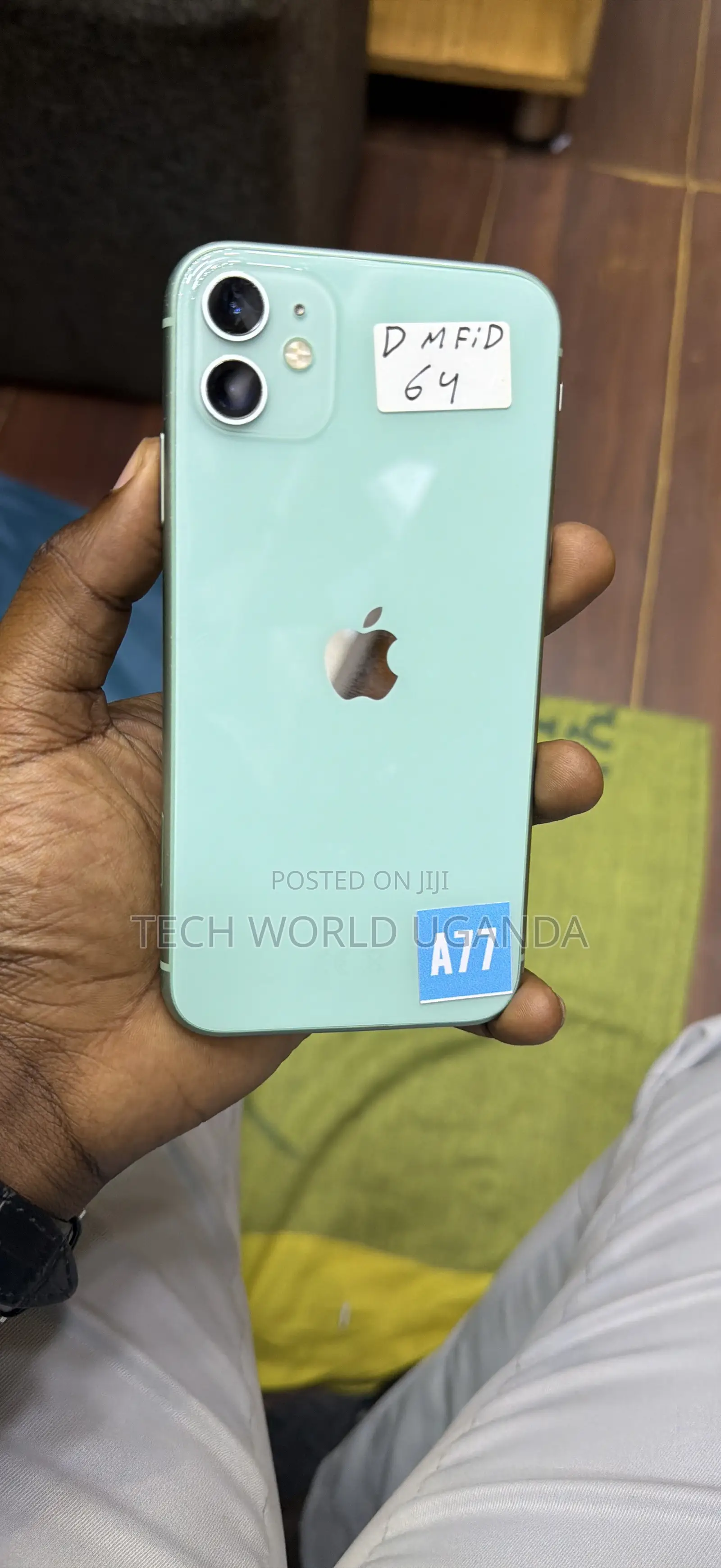 Apple iPhone 11 64 GB Green