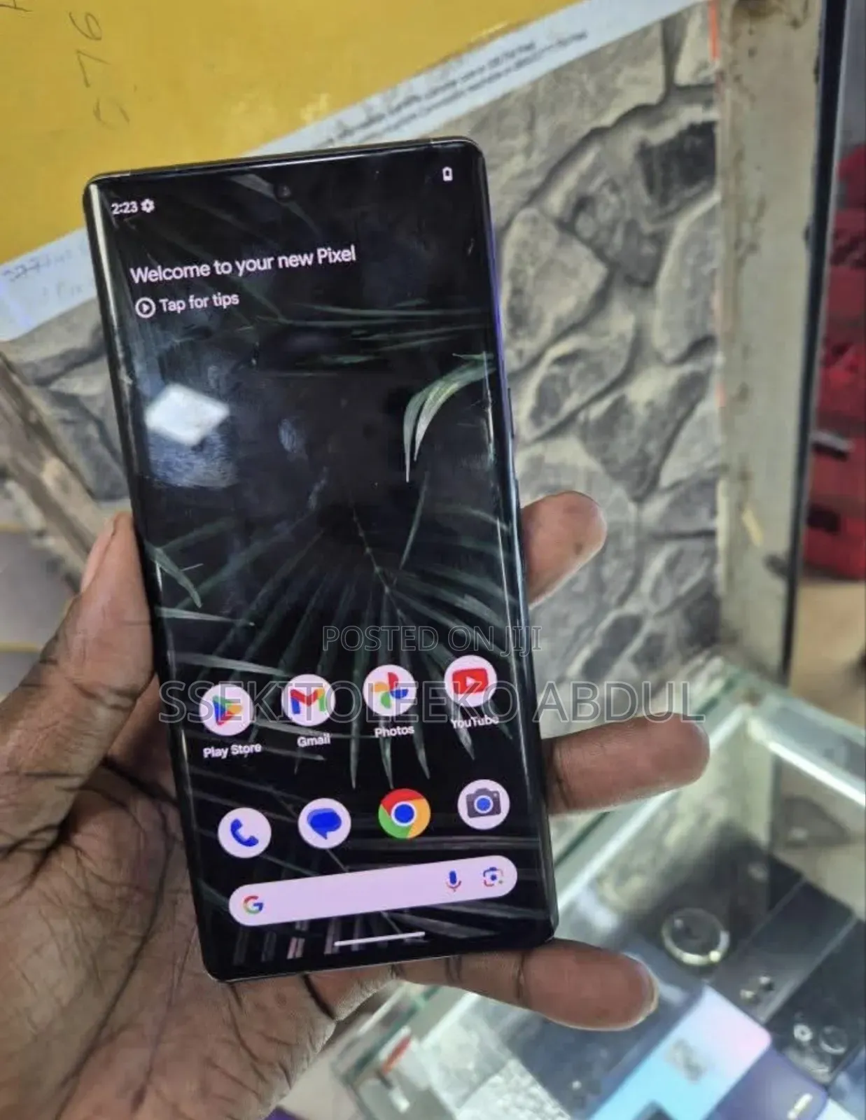Google Pixel 6a 128 GB Black