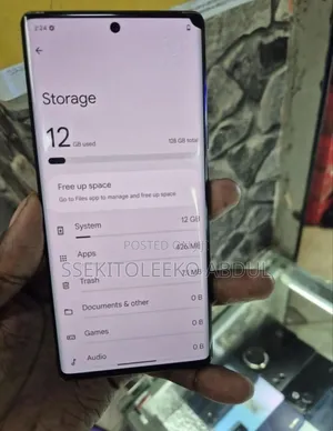 Google Pixel 6a 128 GB Black