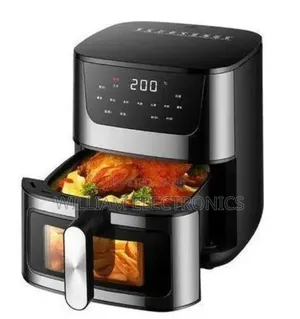 Hoffman Air Fryer 8L HM 780a/Hoffman Electric Air Fryer 8L