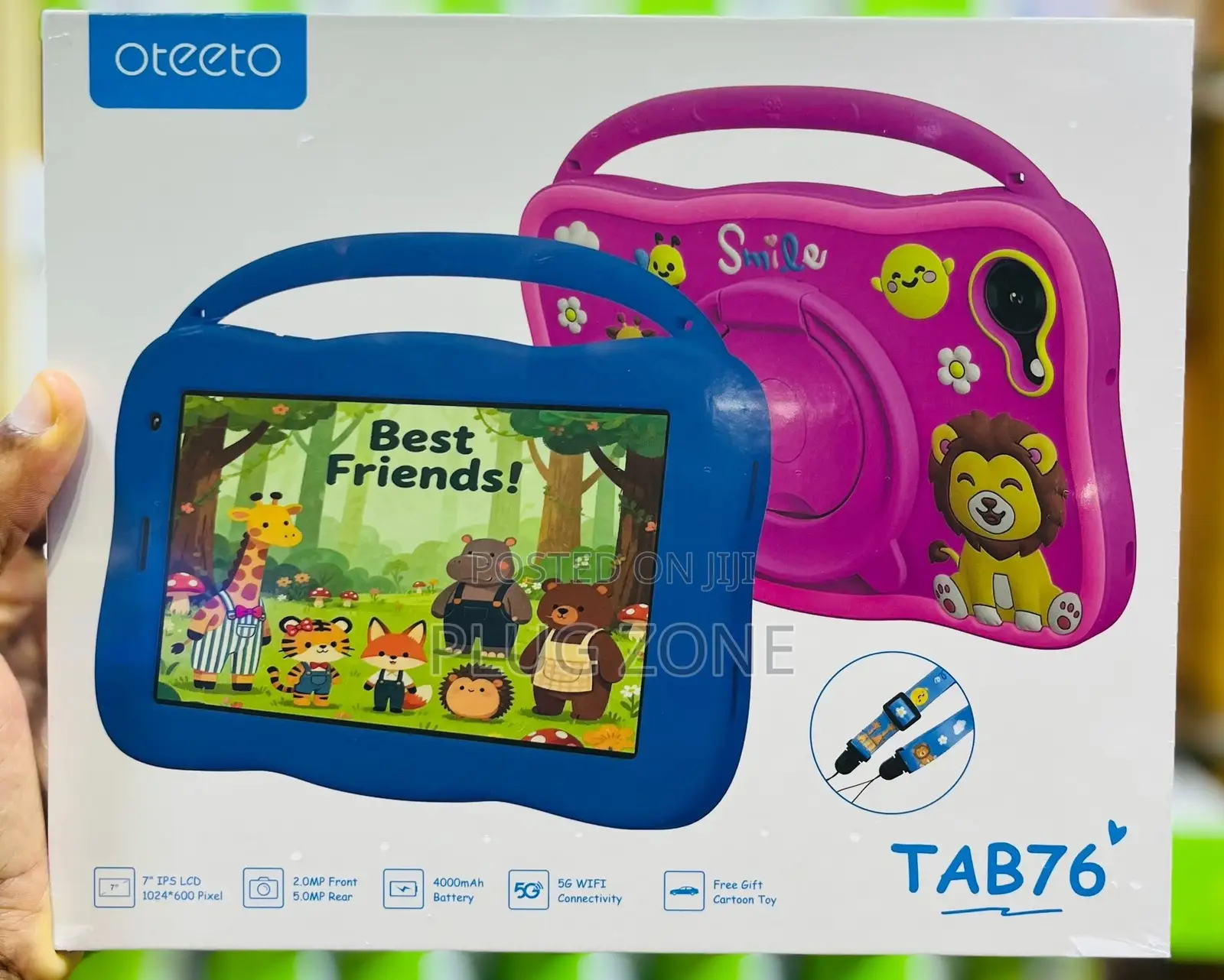 New Oteeto TAB 73 256 GB Black