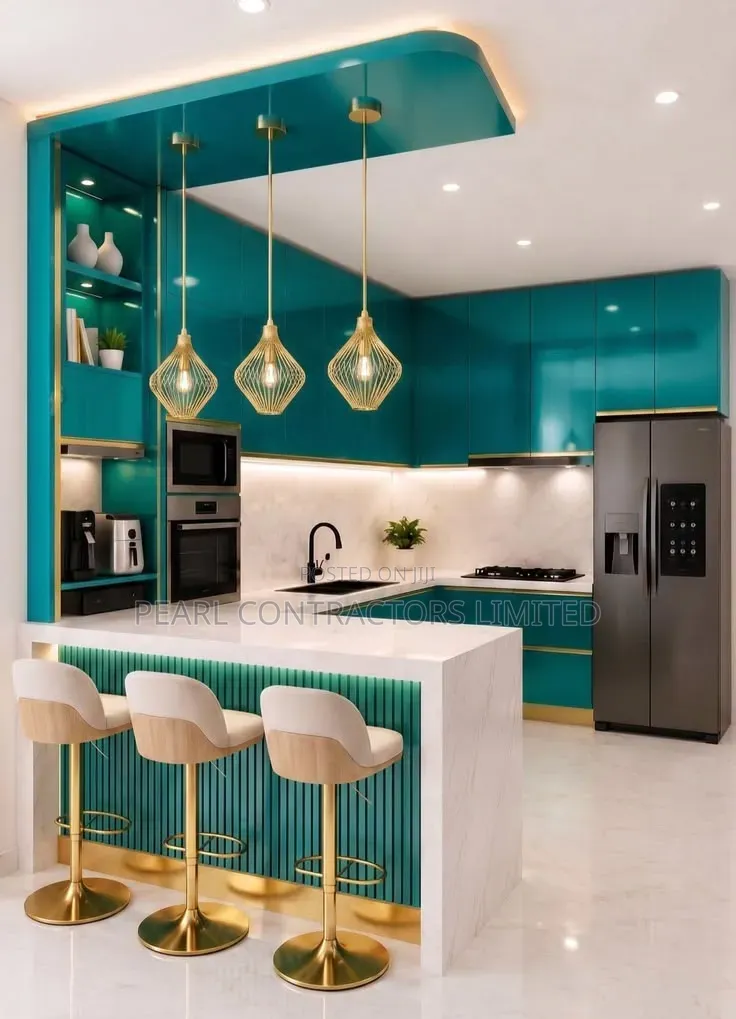 Kitchen Cabinets/Elegant Kitchen Cabinets in Any Colour 7,700,000/-