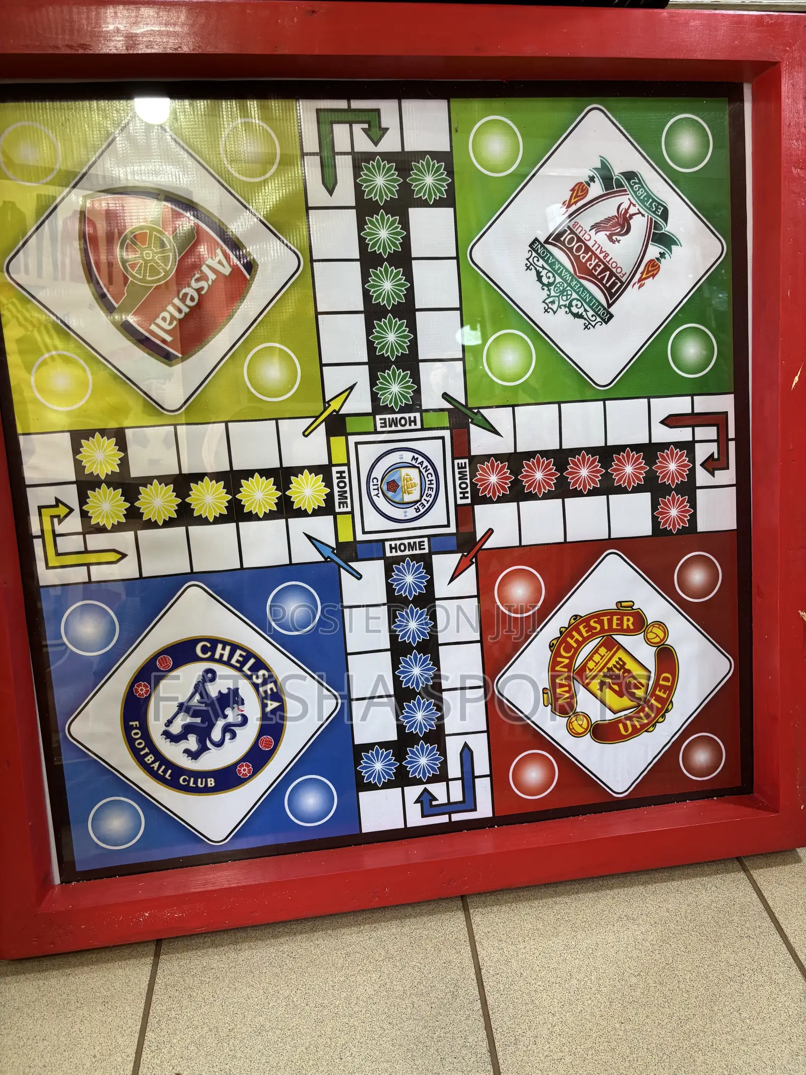 Ludo Wooden 24 by 24