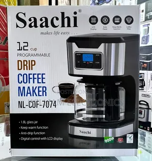 Saachi 12 Cups Drip Coffee Maker/Saachi Coffee Maker