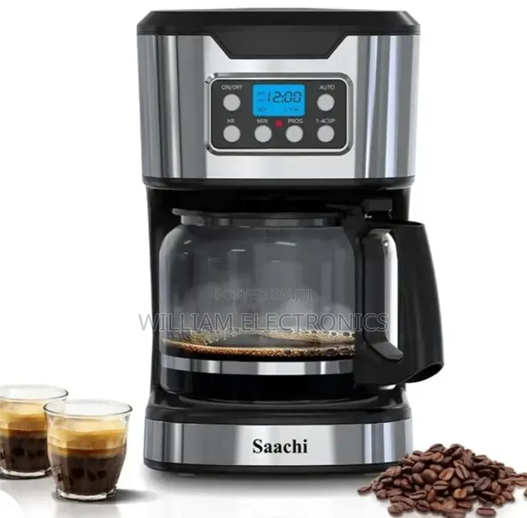 Saachi 12 Cups Drip Coffee Maker/Saachi Coffee Maker