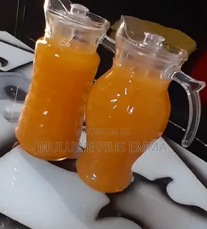 Fresh Organic Passion Fruits and Juice