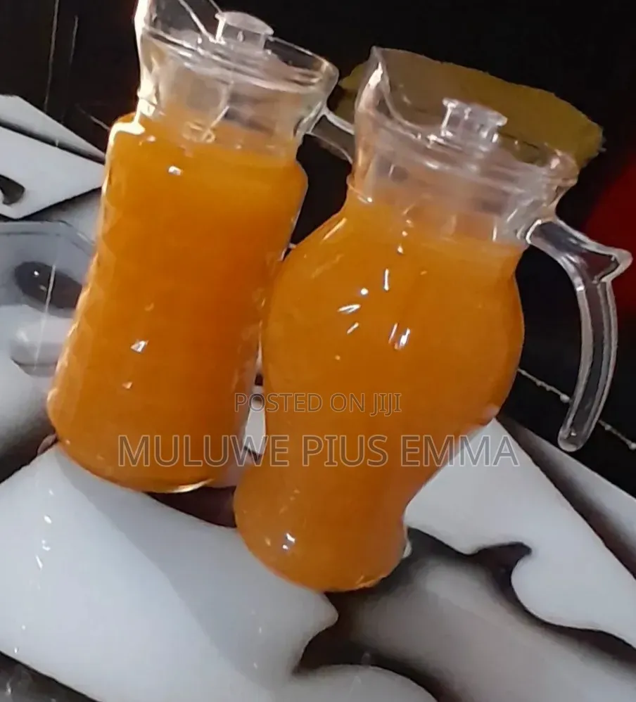 Fresh Organic Passion Fruits and Juice