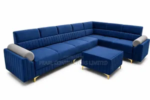 Sofas/6 Seater Aladdin L Sofa Couches Any Colour/Material 1,600,000/-