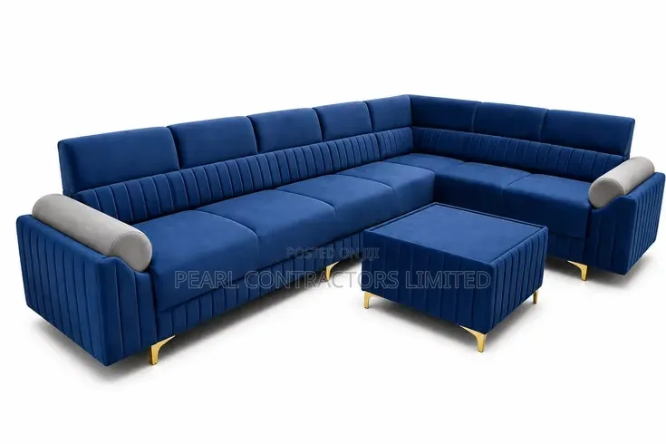 Sofas/6 Seater Aladdin L Sofa Couches Any Colour/Material 1,600,000/-