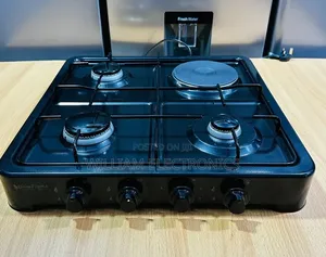 Blueflame Cooker Top 3 Gas 1 Electric Table Top Cooker