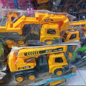 Kids Engineering Big Trucks