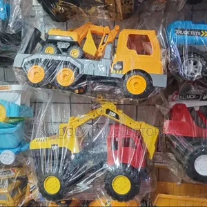 Kids Engineering Big Trucks