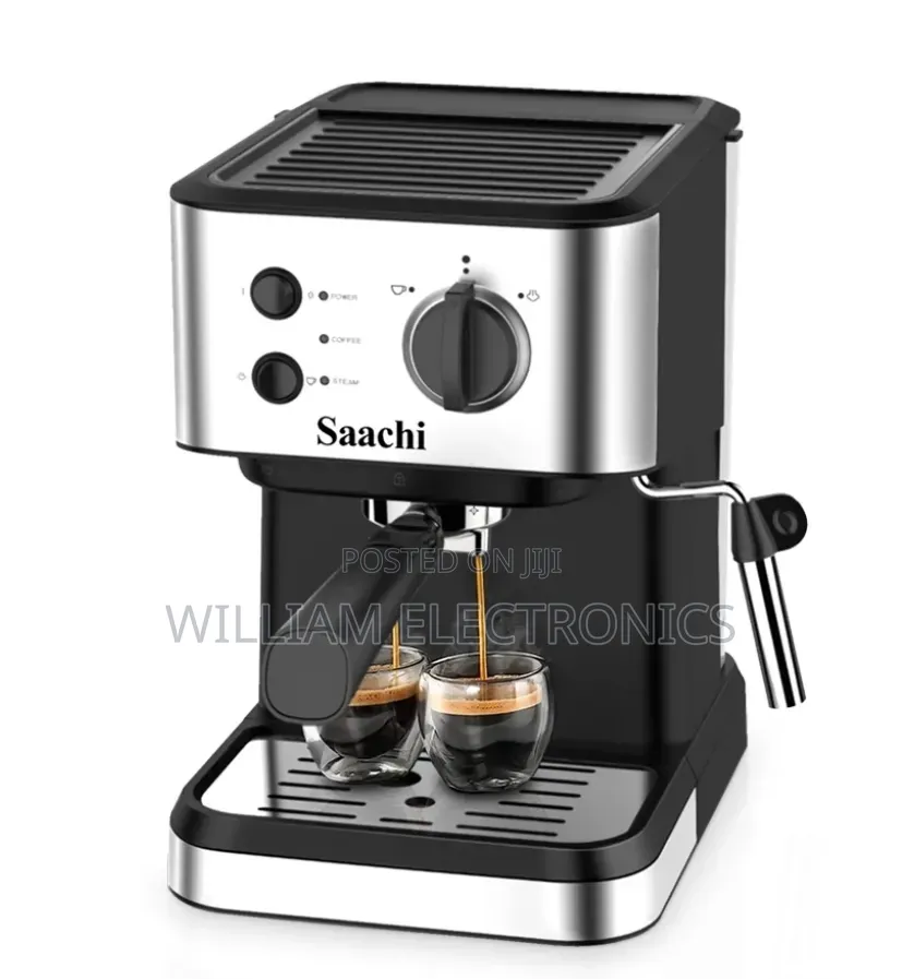 Saachi 20-Bar Espresso Coffee Maker/Saachi Coffee Maker