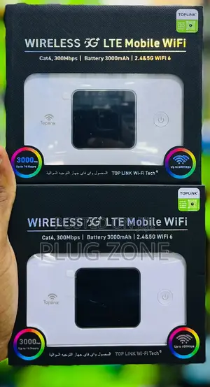 Toplink Wireless5g LTE MiFi