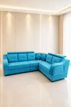 Sofas/5 Seaters Mini L Sofa Couches Any Colour/Material 1,400,000/-