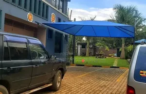 Car Shade for 2 Cars