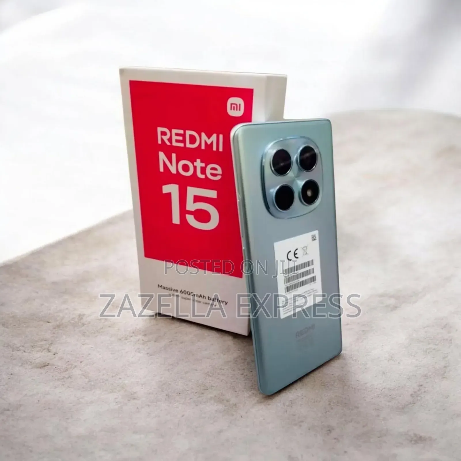New Xiaomi Redmi Note 15 256 GB Silver