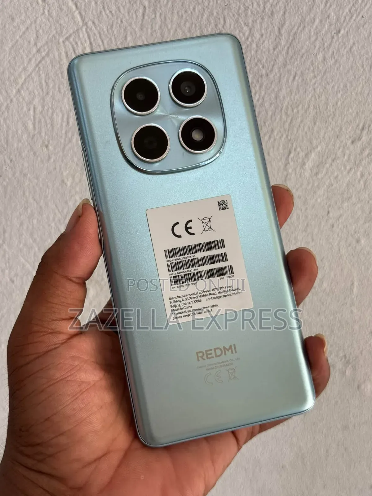 New Xiaomi Redmi Note 15 256 GB Silver