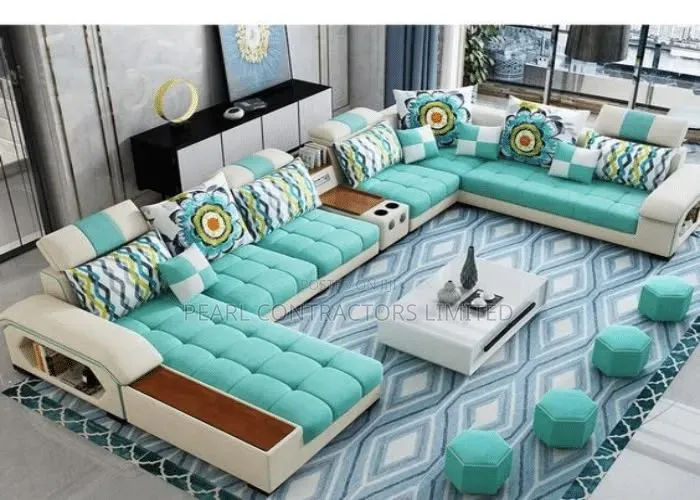 Sofas/Lebanon 10 Seater U Sofa Couches Any Colour/Material 2,900,000/-