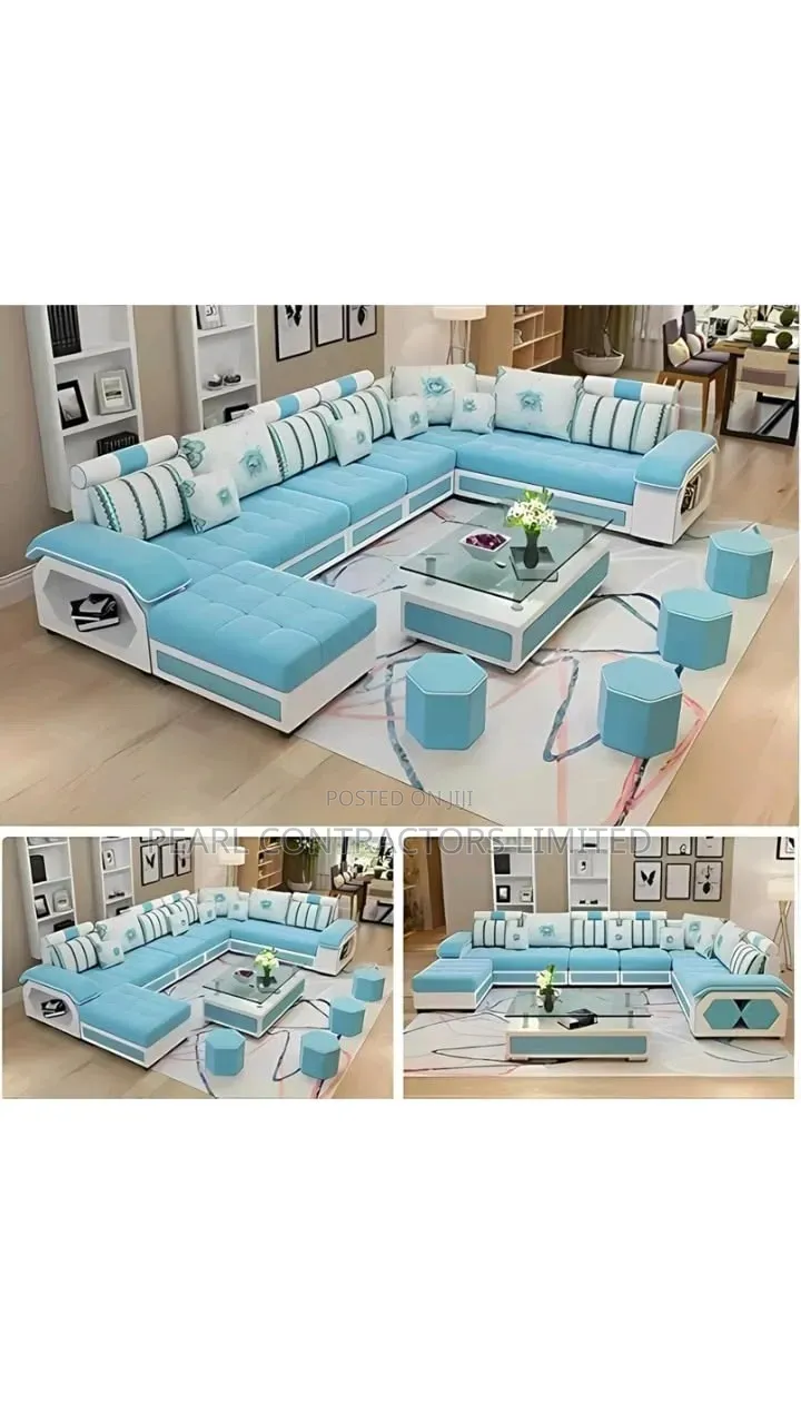 Sofas/Lebanon 10 Seater U Sofa Couches Any Colour/Material 2,900,000/-