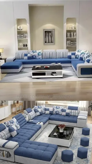 Sofas/Lebanon 10 Seater U Sofa Couches Any Colour/Material 2,900,000/-