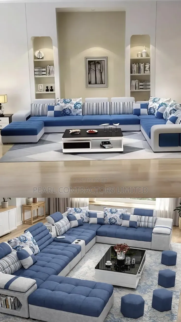 Sofas/Lebanon 10 Seater U Sofa Couches Any Colour/Material 2,900,000/-