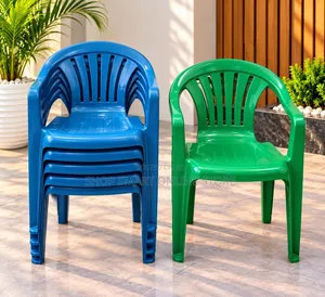 1Pcs Outdoor Plastic Chairs Plastic Chairs