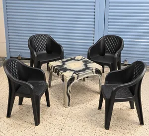 Outdoor Plastic Table and Chairs Outdoor Plastic Table and Chairs